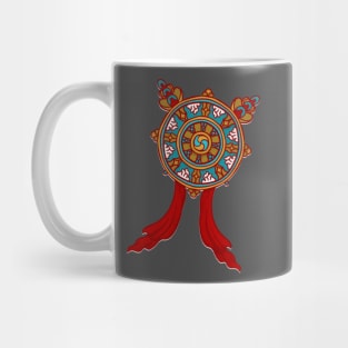 Wheel of Dharma Mug